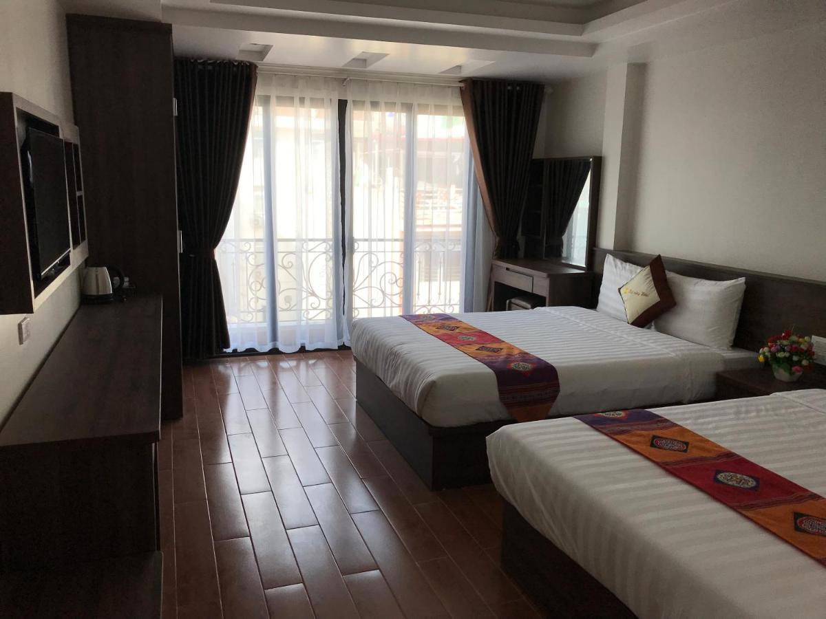 Mai Vang Hotel Sapa Exterior foto