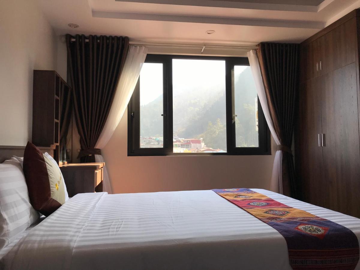 Mai Vang Hotel Sapa Exterior foto